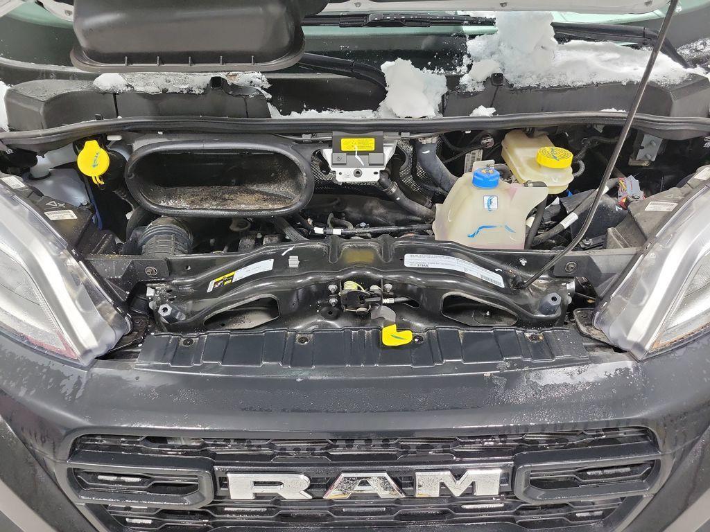 used 2024 Ram ProMaster 2500 car, priced at $40,999
