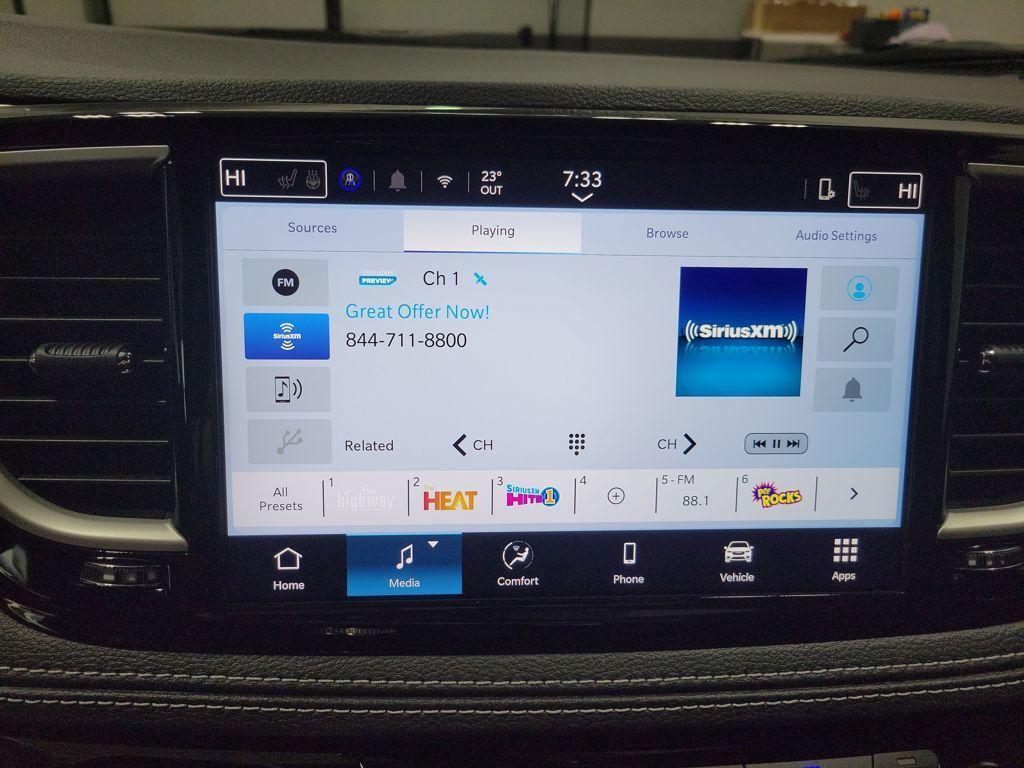 new 2026 Chrysler Pacifica car, priced at $47,305