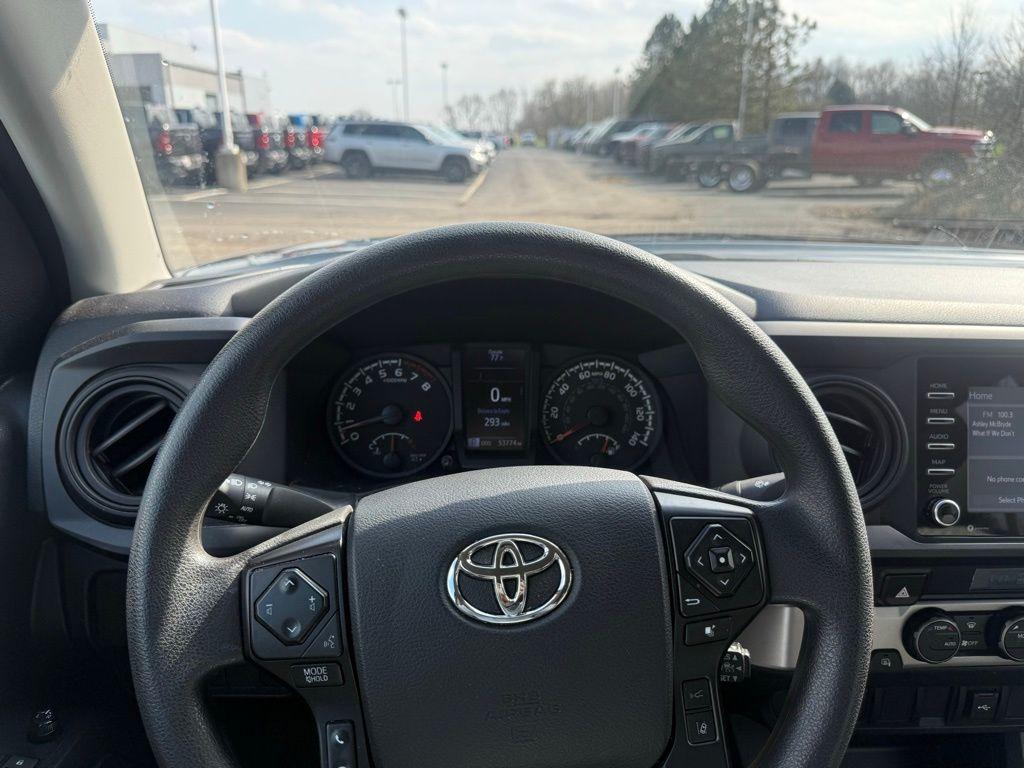 used 2023 Toyota Tacoma car, priced at $32,000