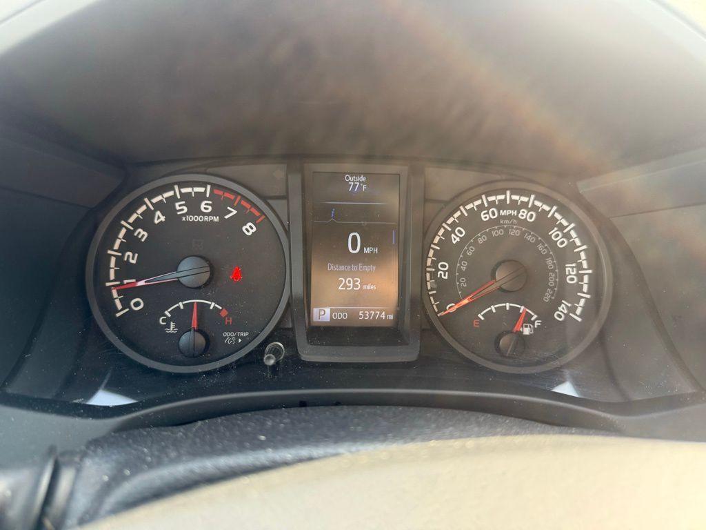 used 2023 Toyota Tacoma car, priced at $32,000