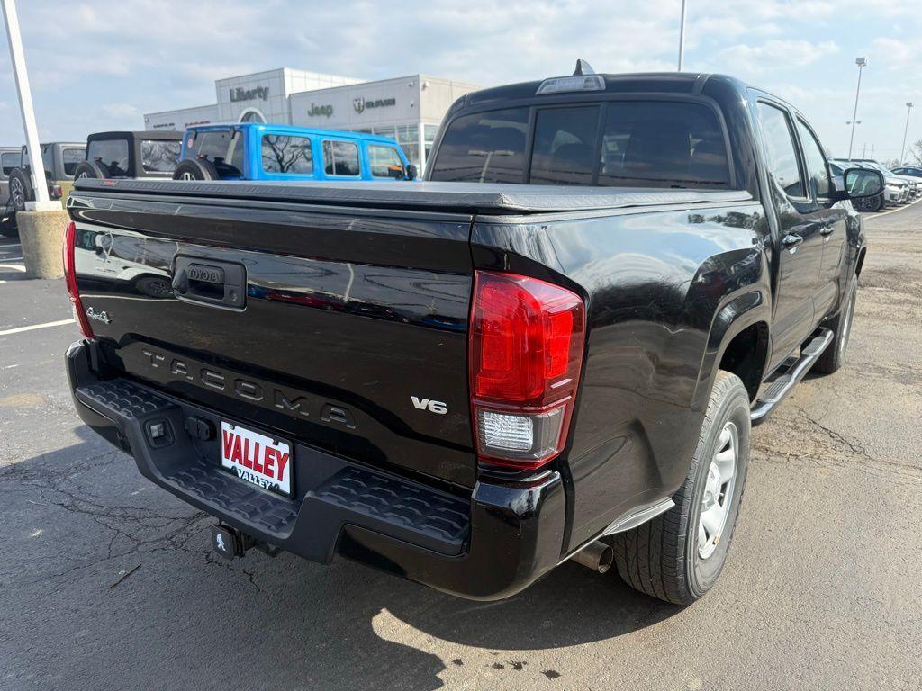 used 2023 Toyota Tacoma car, priced at $32,000