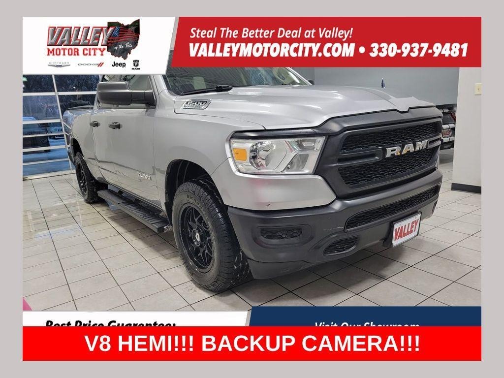 used 2019 Ram 1500 car, priced at $21,499