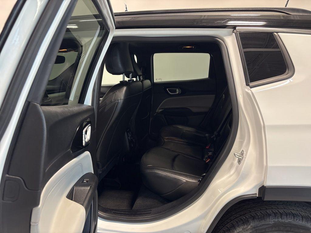 used 2025 Jeep Compass car, priced at $26,999