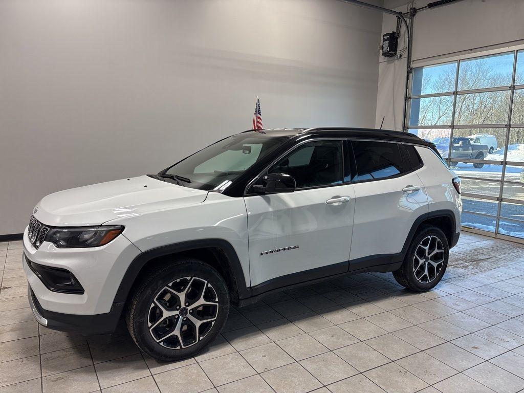 used 2025 Jeep Compass car, priced at $26,999
