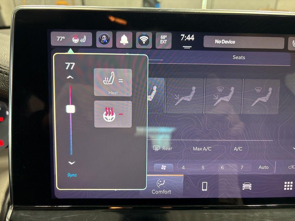 used 2025 Jeep Compass car, priced at $26,999