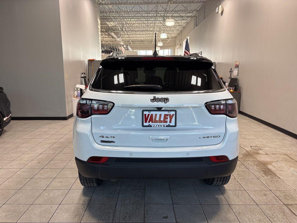 used 2025 Jeep Compass car, priced at $26,999