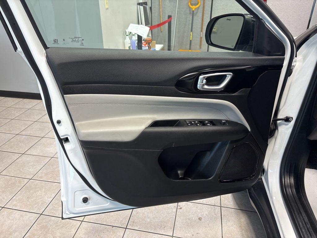used 2025 Jeep Compass car, priced at $26,999