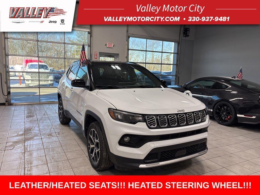 used 2025 Jeep Compass car, priced at $26,999