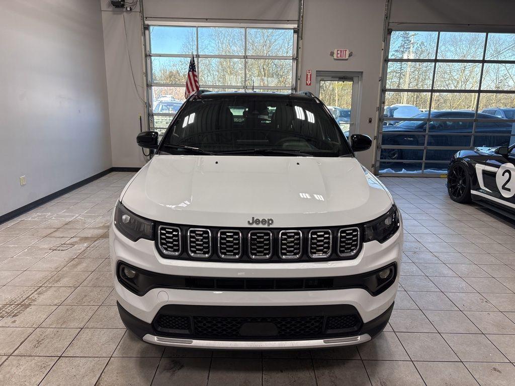 used 2025 Jeep Compass car, priced at $26,999