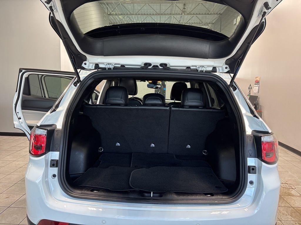 used 2025 Jeep Compass car, priced at $26,999