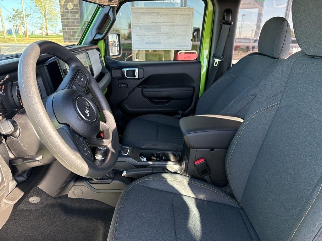 new 2026 Jeep Wrangler car, priced at $36,472