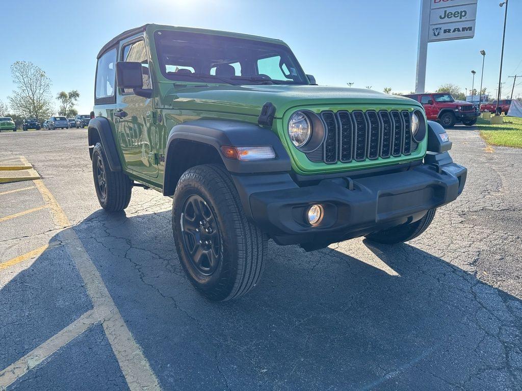 new 2026 Jeep Wrangler car, priced at $36,472