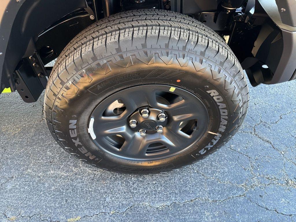 new 2026 Jeep Wrangler car, priced at $36,472