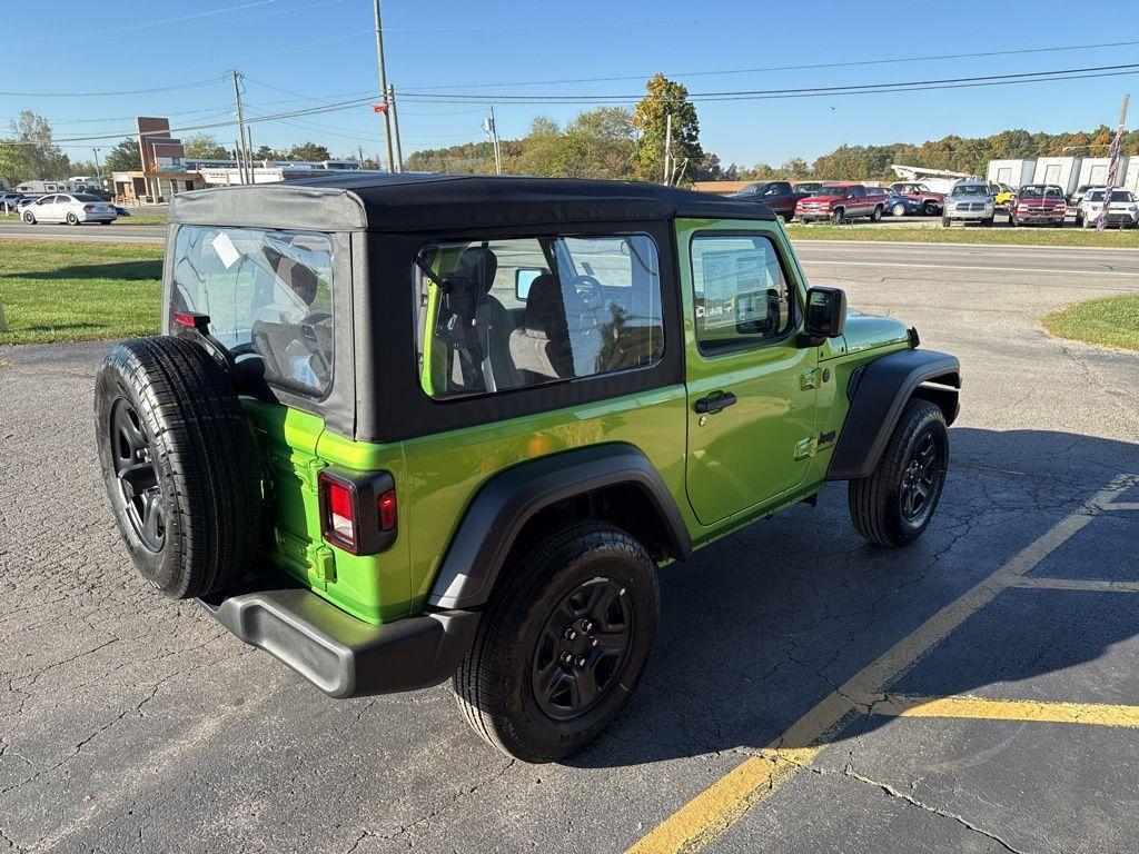 new 2026 Jeep Wrangler car, priced at $36,472