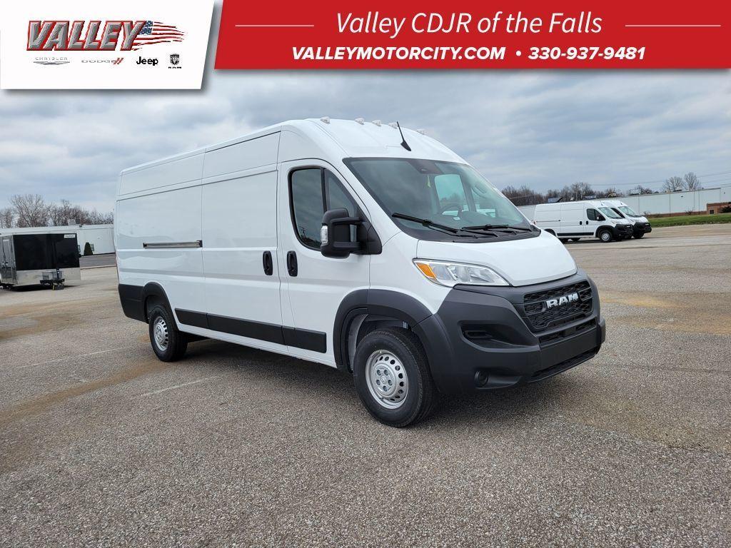 new 2026 Ram ProMaster 3500 car, priced at $53,337