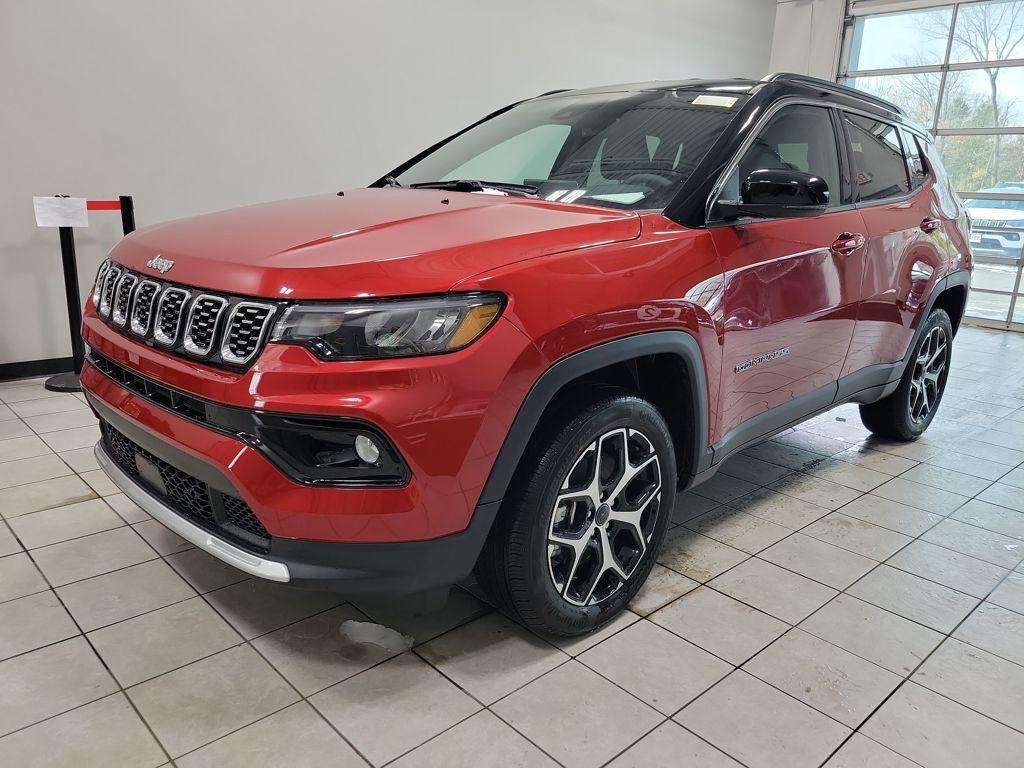 new 2026 Jeep Compass car, priced at $33,610