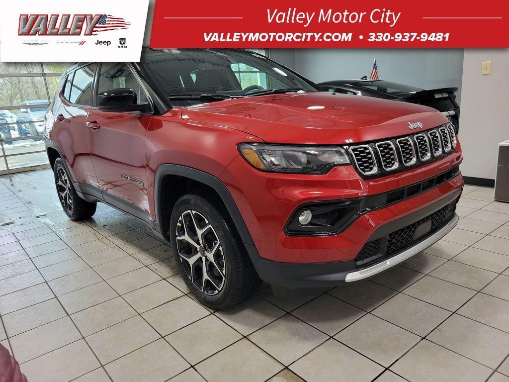 new 2026 Jeep Compass car, priced at $33,610
