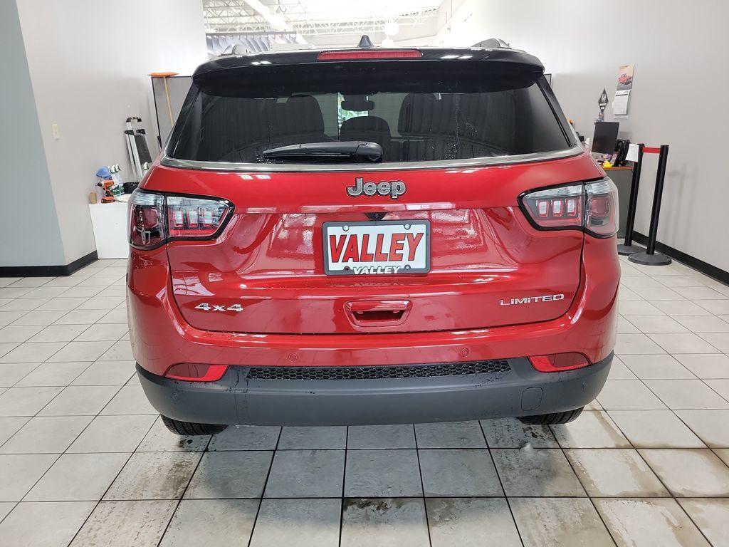 new 2026 Jeep Compass car, priced at $33,610