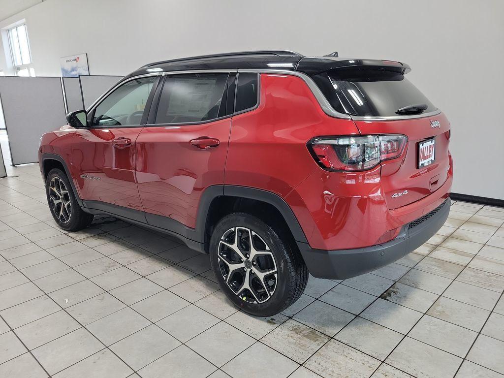 new 2026 Jeep Compass car, priced at $33,610