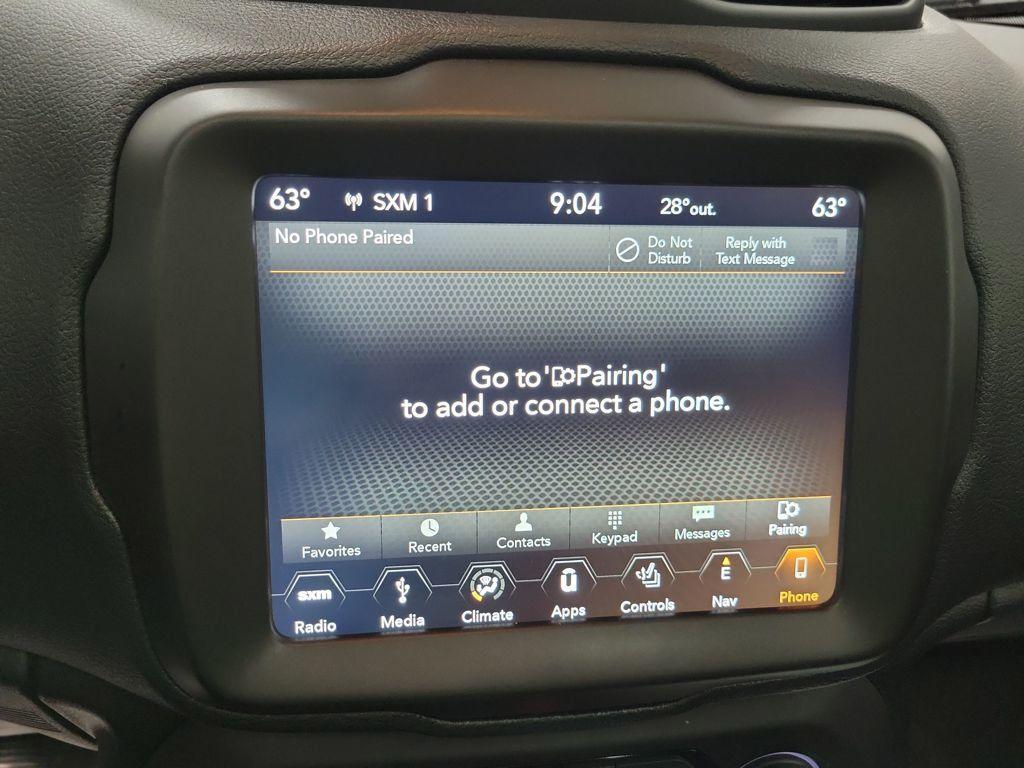 used 2019 Jeep Renegade car, priced at $14,499