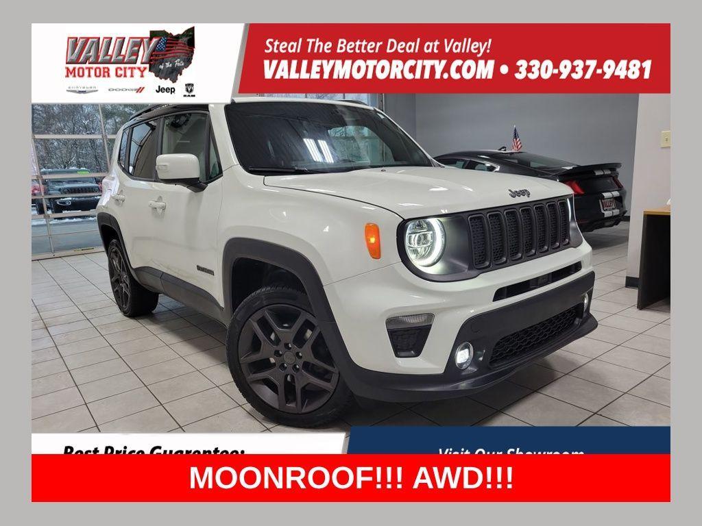used 2019 Jeep Renegade car, priced at $15,499