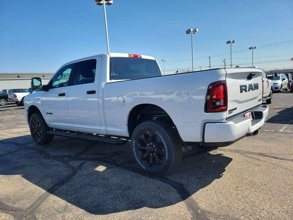 new 2026 Ram 2500 car, priced at $62,252
