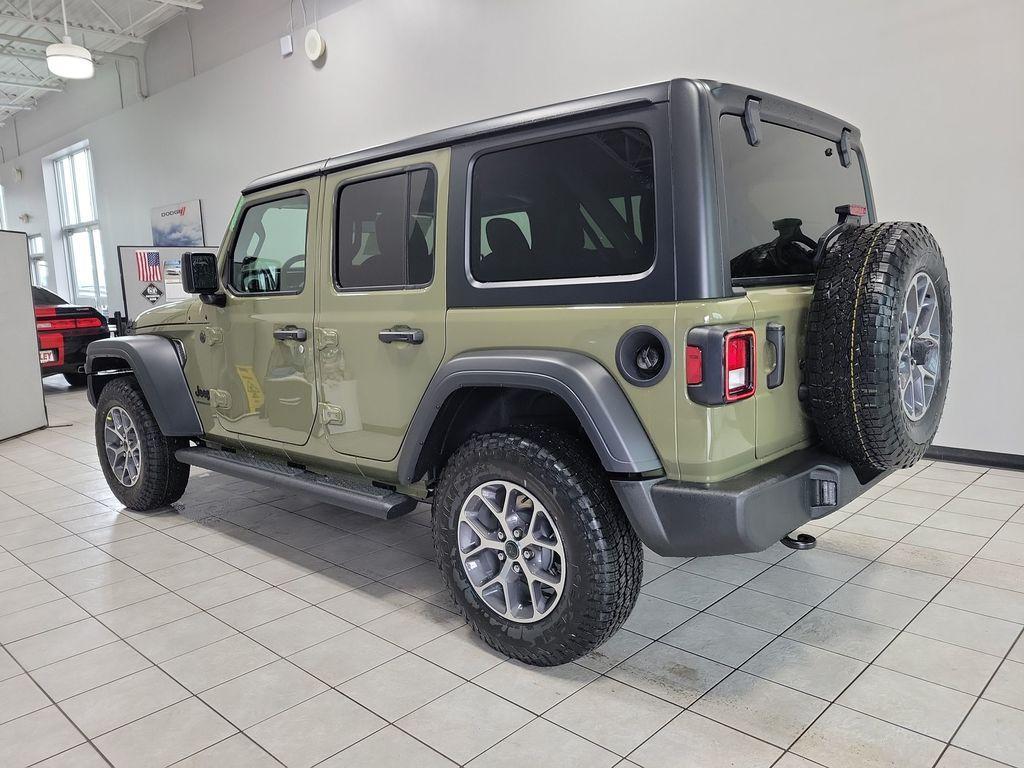 new 2026 Jeep Wrangler car, priced at $49,032