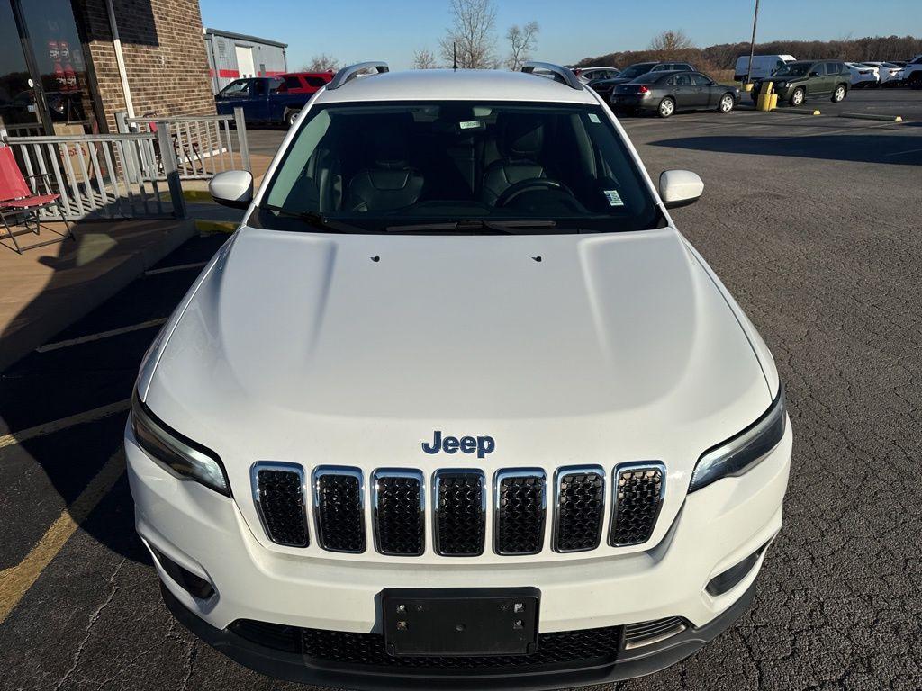 used 2019 Jeep Cherokee car