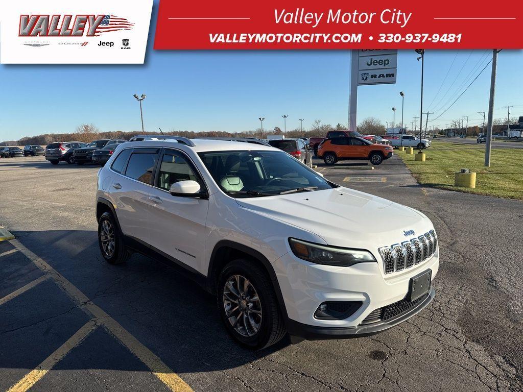 used 2019 Jeep Cherokee car