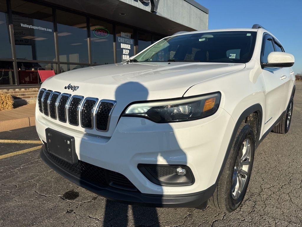 used 2019 Jeep Cherokee car