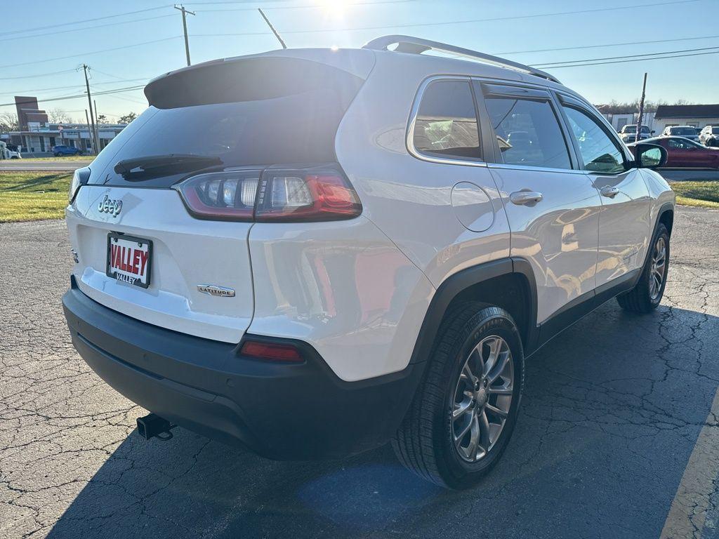 used 2019 Jeep Cherokee car