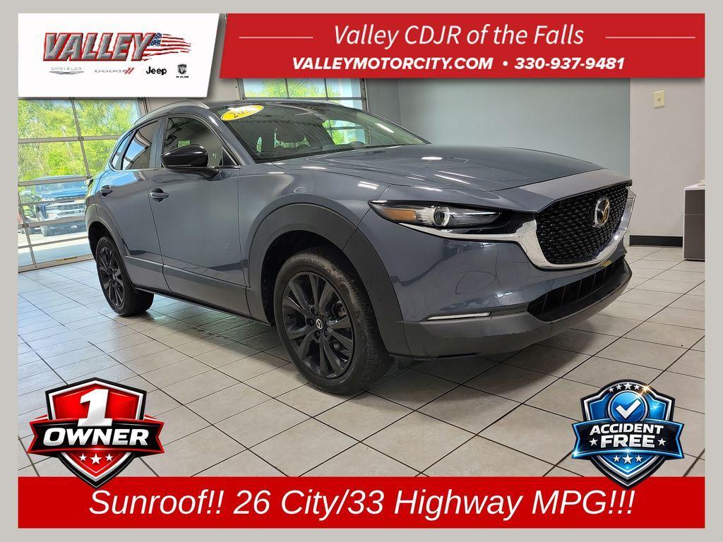 used 2023 Mazda CX-30 car, priced at $25,000