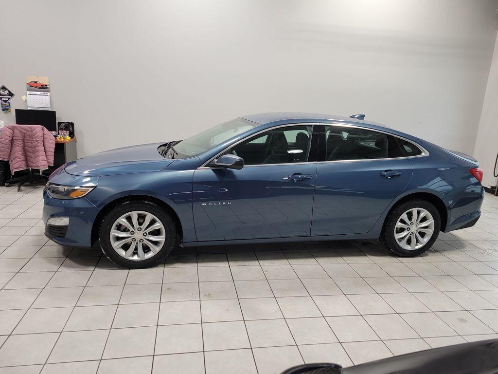 used 2025 Chevrolet Malibu car, priced at $18,999