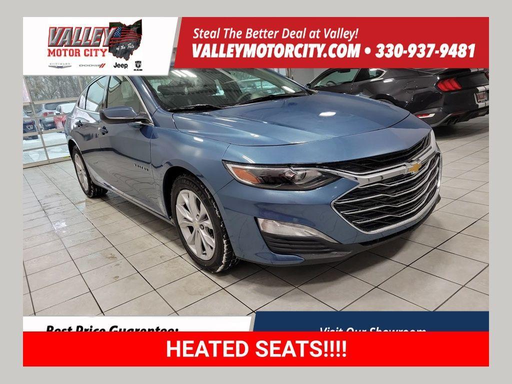 used 2025 Chevrolet Malibu car, priced at $18,999