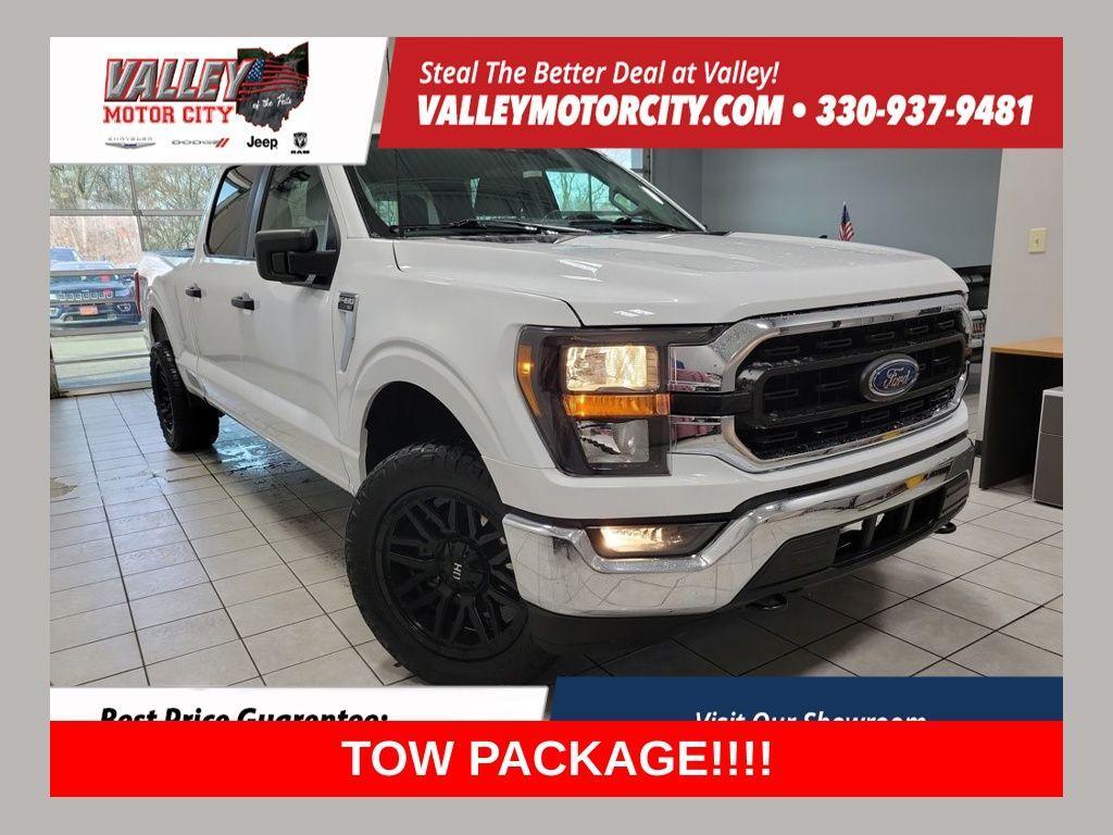 used 2023 Ford F-150 car, priced at $38,499