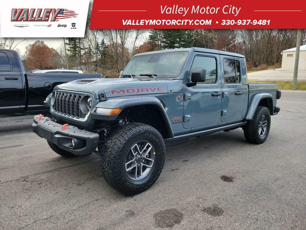 new 2026 Jeep Gladiator car, priced at $60,698