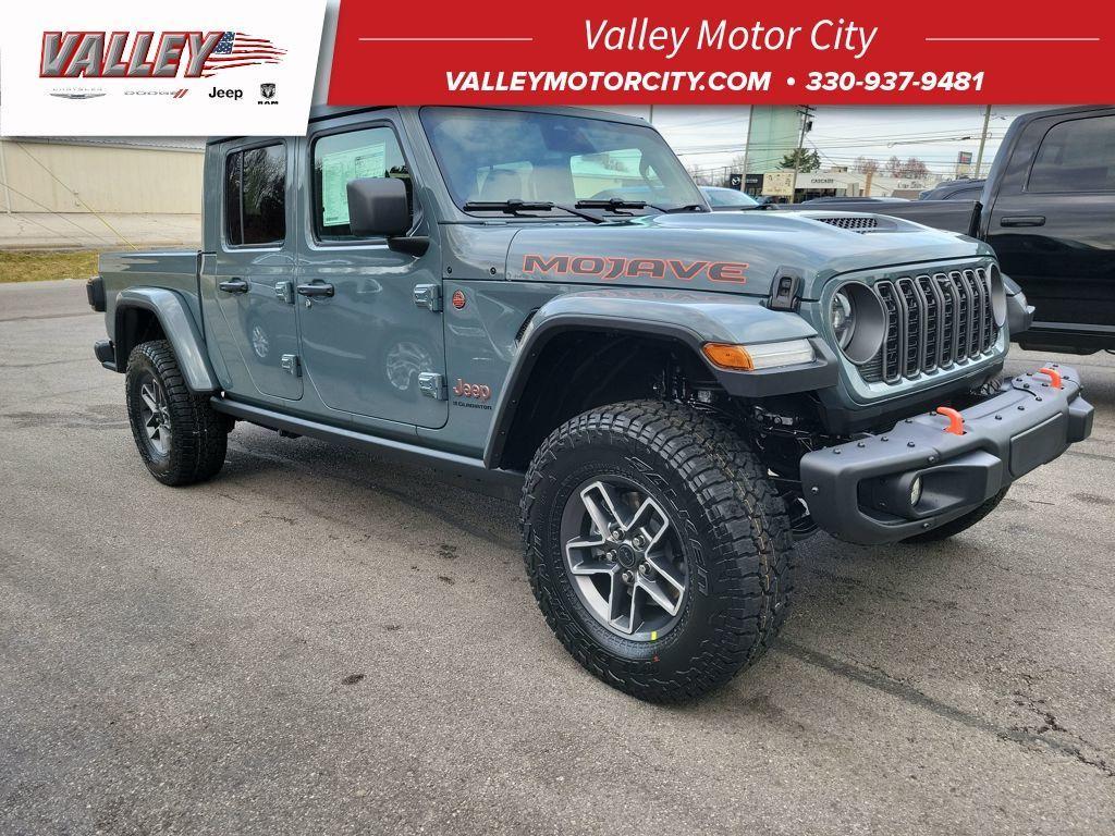 new 2026 Jeep Gladiator car, priced at $63,815