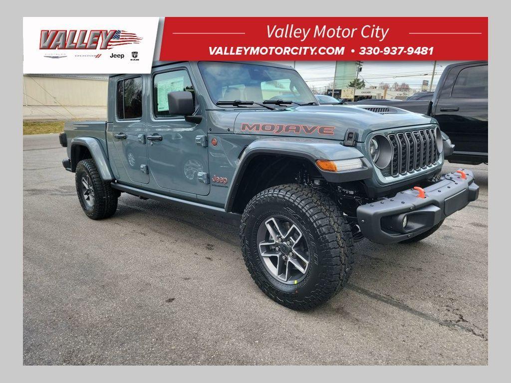 new 2026 Jeep Gladiator car, priced at $63,815
