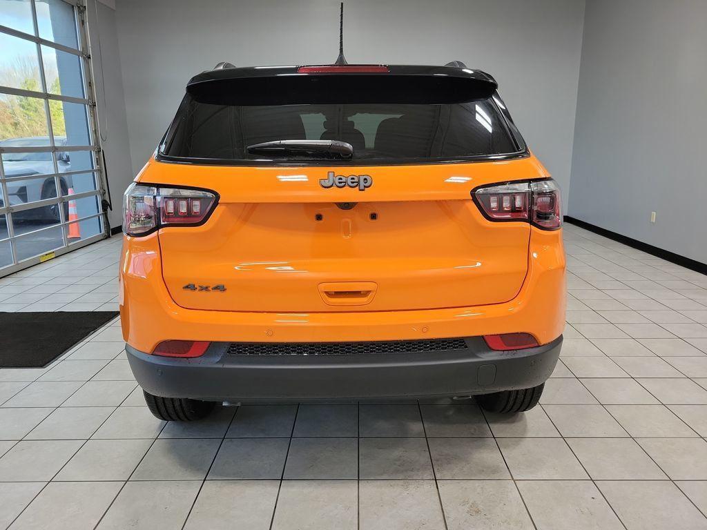 new 2026 Jeep Compass car, priced at $36,700