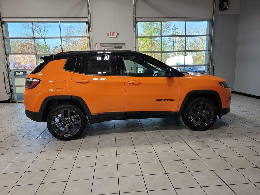 new 2026 Jeep Compass car, priced at $36,700