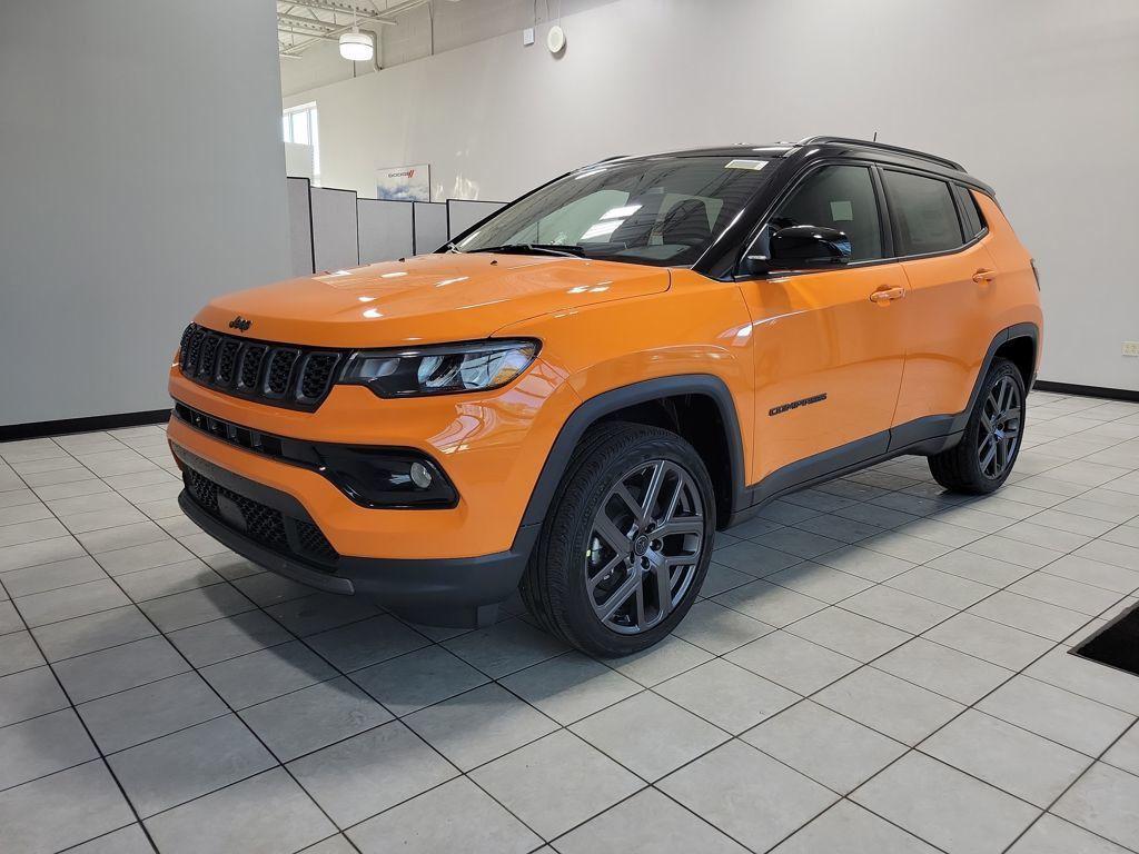 new 2026 Jeep Compass car, priced at $36,700