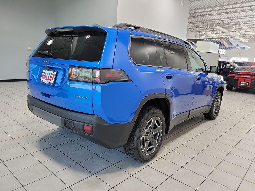 new 2026 Jeep Cherokee car, priced at $39,415