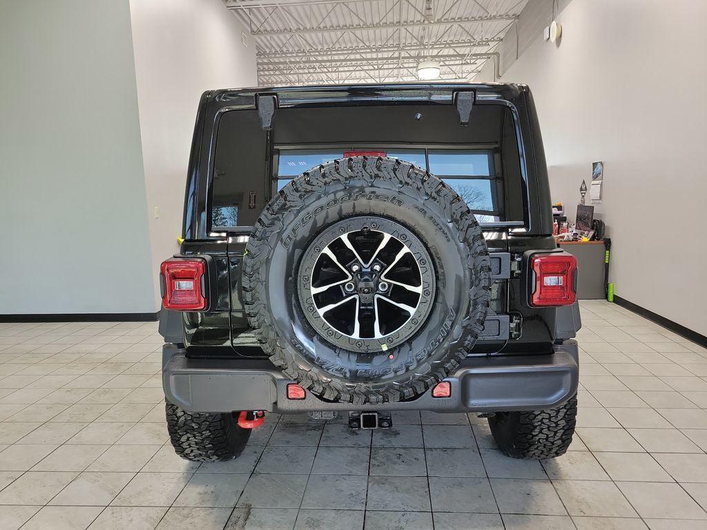 new 2026 Jeep Wrangler car, priced at $59,822