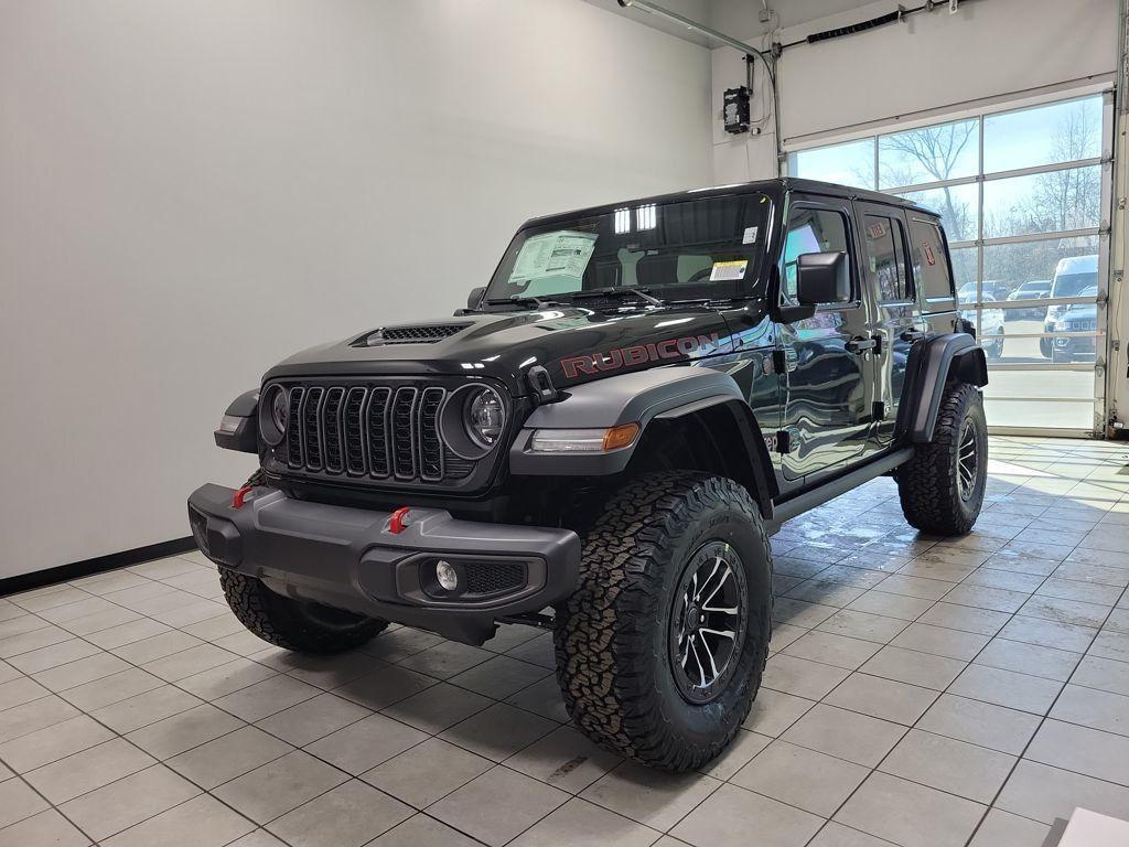 new 2026 Jeep Wrangler car, priced at $59,822