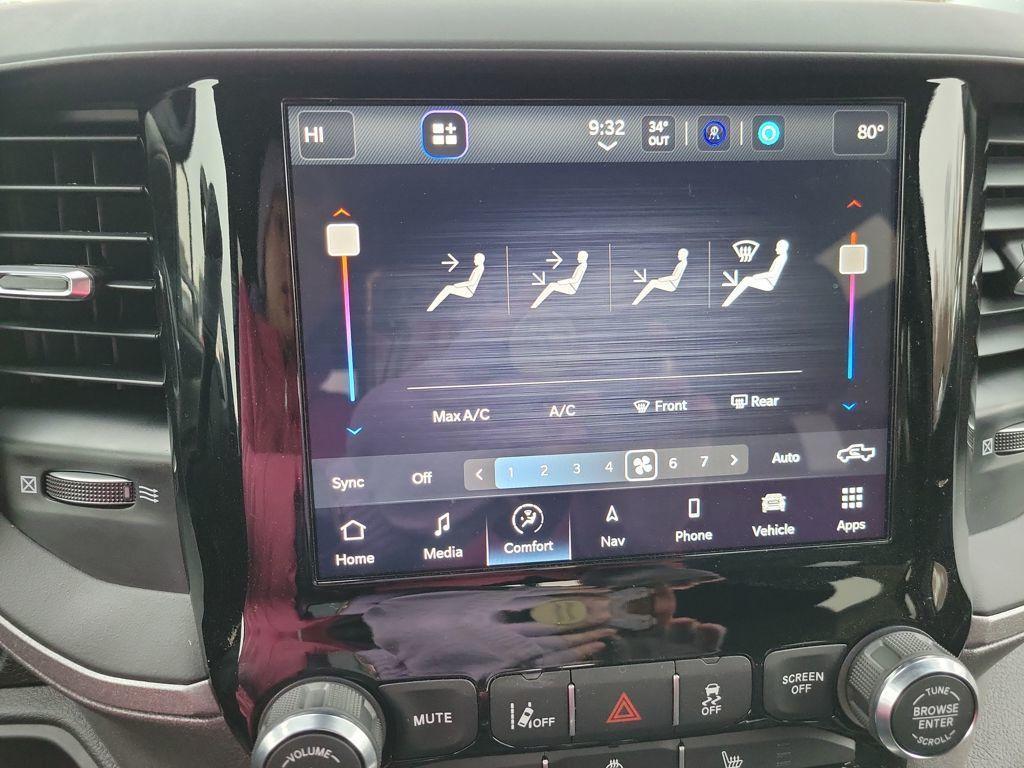 new 2024 Ram 2500 car, priced at $61,991