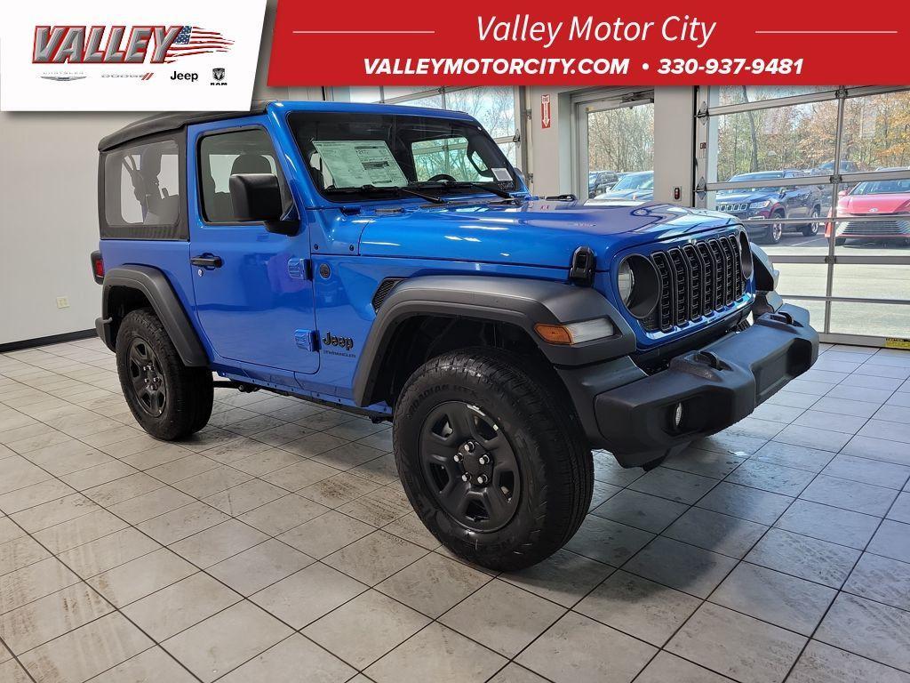 new 2026 Jeep Wrangler car, priced at $35,500