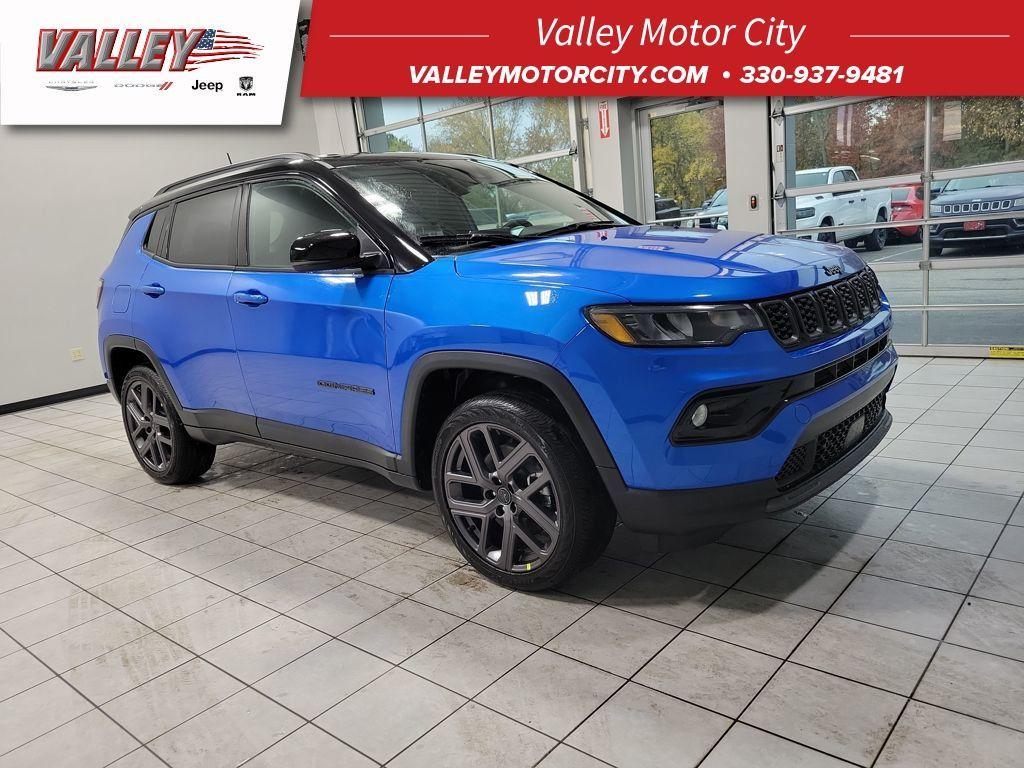 new 2026 Jeep Compass car, priced at $35,221