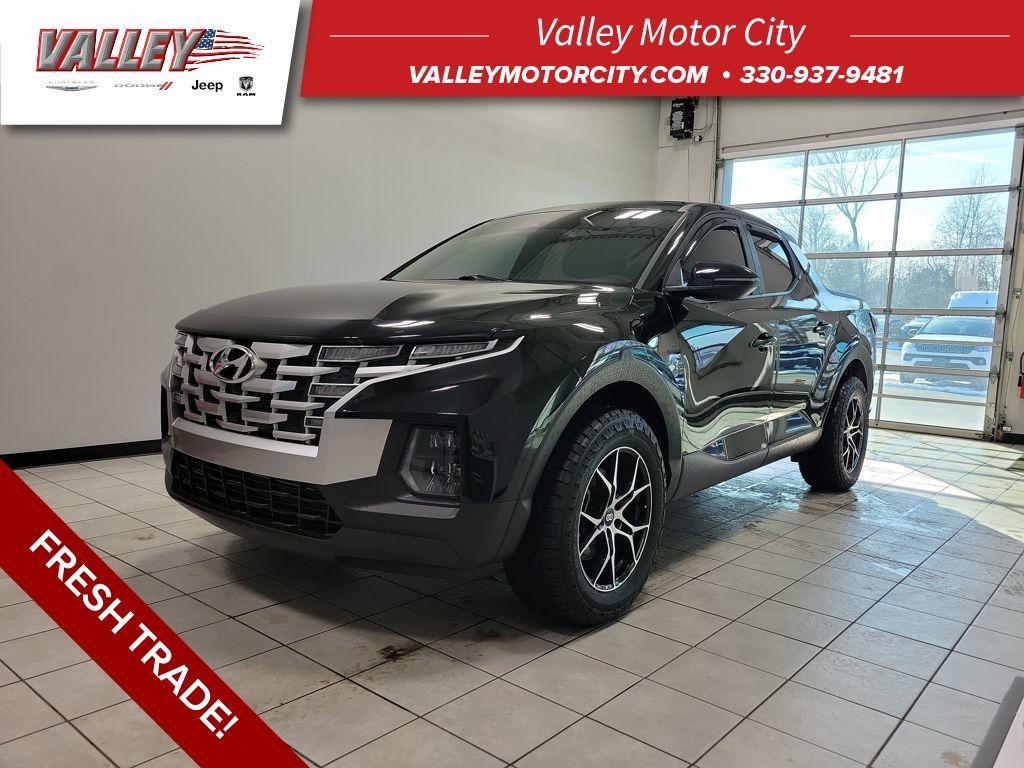 used 2024 Hyundai SANTA CRUZ car, priced at $24,637