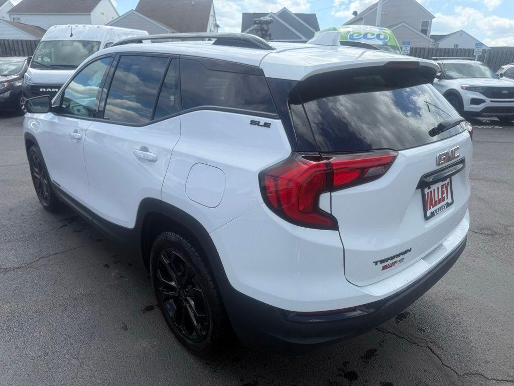 used 2021 GMC Terrain car
