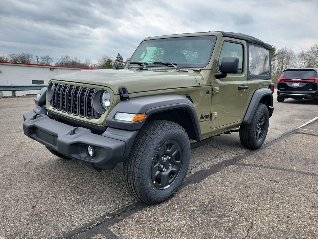new 2026 Jeep Wrangler car, priced at $34,298